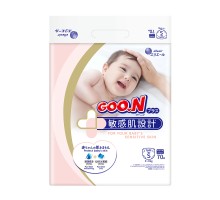 Підгузки GOO.N Plus для дітей 4-8 кг розмір S 70 шт (21000627)