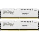 Модуль пам'яті для комп'ютера DDR5 32GB (2x16GB) 6000 MHz FURY Beast White Kingston Fury (ex.HyperX) (KF560C40BWK2-32)