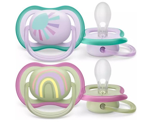 Пустушка Philips AVENT Ultra Air, 0-6 міс. 2 шт (SCF085/59) Пустушка Philips AVENT Ultra Air, 0-6 міс. 2 шт (SCF085/59)