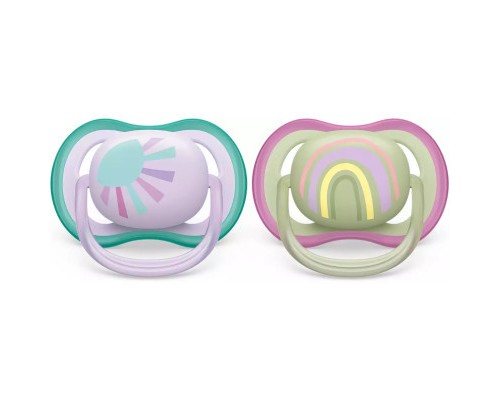 Пустушка Philips AVENT Ultra Air, 0-6 міс. 2 шт (SCF085/59) Пустушка Philips AVENT Ultra Air, 0-6 міс. 2 шт (SCF085/59)