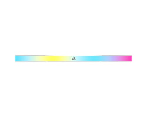 Модуль пам'яті для комп'ютера DDR5 32GB (2x16GB) 6400 MHz Vengeance RGB White Corsair (CMH32GX5M2B6400C36W)