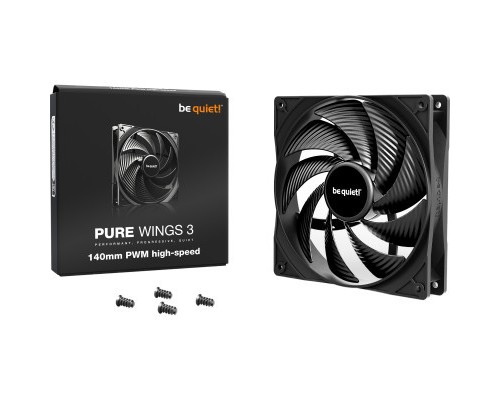 Кулер до корпусу Be quiet! PURE WINGS 3 140mm PWM high-speed (BL109)