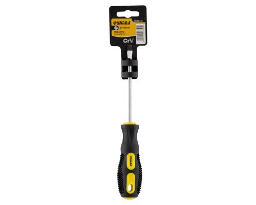 Викрутка Sigma шліцева SL5.0x100мм CrV (4006351)