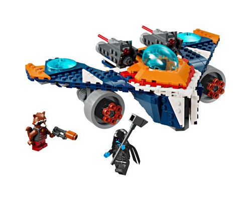 Конструктор LEGO Super Heroes «Warbird» Ракети vs. Ронан 290 деталей (76278)