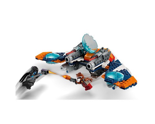 Конструктор LEGO Super Heroes «Warbird» Ракети vs. Ронан 290 деталей (76278)