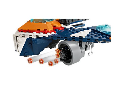 Конструктор LEGO Super Heroes «Warbird» Ракети vs. Ронан 290 деталей (76278)