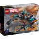 Конструктор LEGO Super Heroes «Warbird» Ракети vs. Ронан 290 деталей (76278)