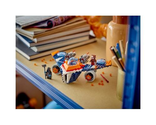 Конструктор LEGO Super Heroes «Warbird» Ракети vs. Ронан 290 деталей (76278)