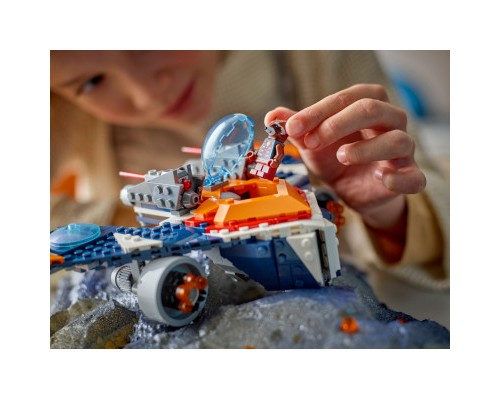 Конструктор LEGO Super Heroes «Warbird» Ракети vs. Ронан 290 деталей (76278)
