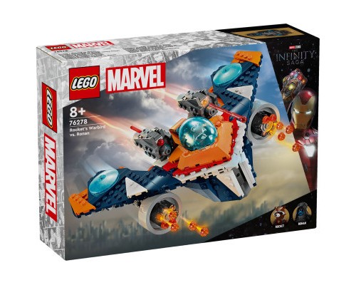 Конструктор LEGO Super Heroes «Warbird» Ракети vs. Ронан 290 деталей (76278)