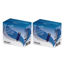 Тест-смужки для глюкометра Longevita 2 x 50 шт. (6302698)