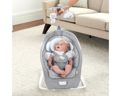 Крісло-гойдалка Ingenuity 2 в 1 Cuddle Lamb (12118)