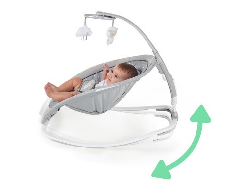 Крісло-гойдалка Ingenuity 2 в 1 Cuddle Lamb (12118)