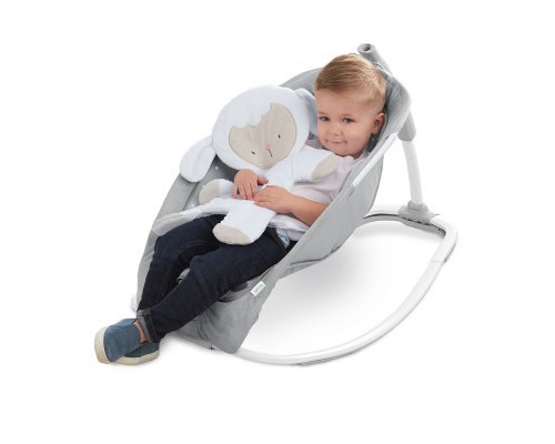 Крісло-гойдалка Ingenuity 2 в 1 Cuddle Lamb (12118)