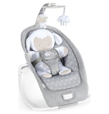 Крісло-гойдалка Ingenuity 2 в 1 Cuddle Lamb (12118)