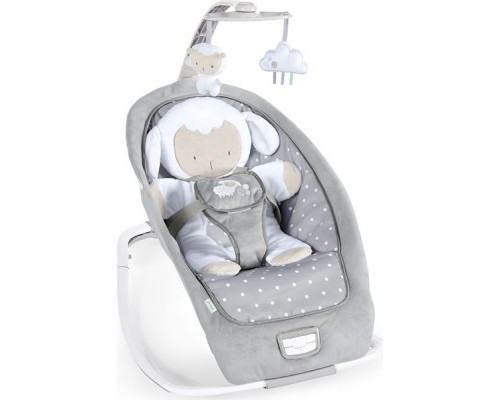 Крісло-гойдалка Ingenuity 2 в 1 Cuddle Lamb (12118)