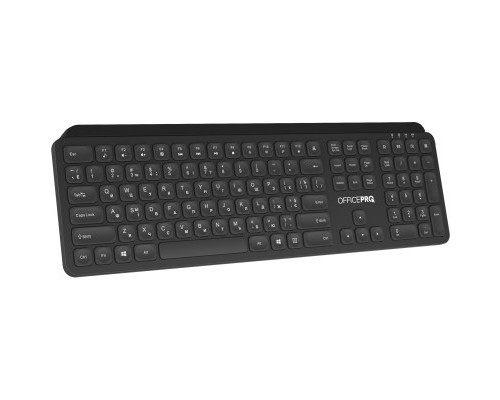 Клавіатура OfficePro SK680 Wireless Black (SK680)