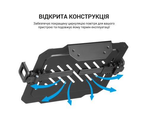 Підставка до ноутбука OfficePro для кронштейнів VESA 75x75,100x100 (LH313B)