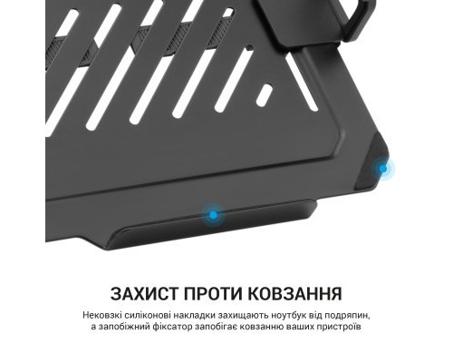 Підставка до ноутбука OfficePro для кронштейнів VESA 75x75,100x100 (LH313B)