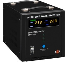 Пристрій безперебійного живлення LogicPower LPY- PSW-2000VA+ (1400W) (22873)