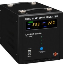 Пристрій безперебійного живлення LogicPower LPY- PSW-2000VA+ (1400W) (22873)