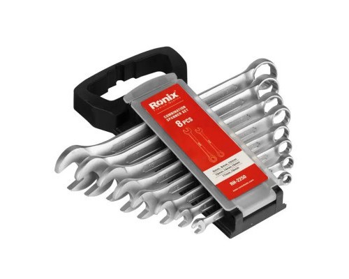 Ключ Ronix гайковий 8 шт. (RH-2250)