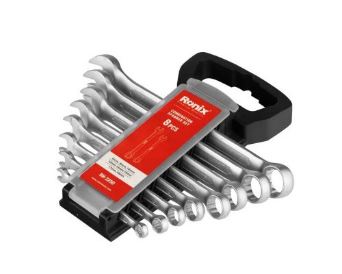 Ключ Ronix гайковий 8 шт. (RH-2250)