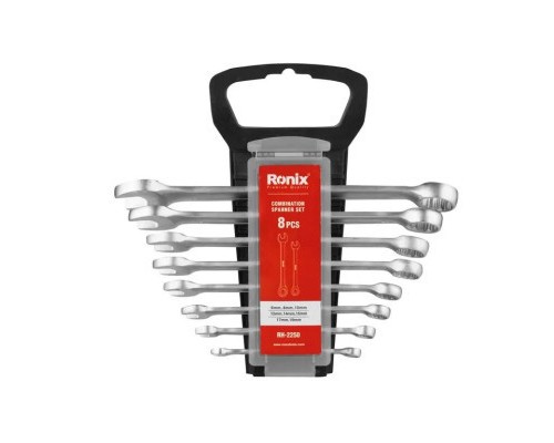 Ключ Ronix гайковий 8 шт. (RH-2250)