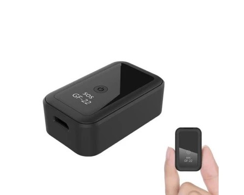 GPS трекер Voltronic GF-22+WiFi, точність позиціювання GPS: 10m, Box, 42x2 (GF-22)