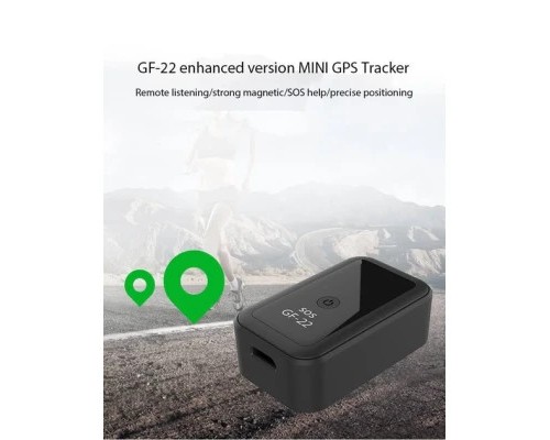 GPS трекер Voltronic GF-22+WiFi, точність позиціювання GPS: 10m, Box, 42x2 (GF-22)
