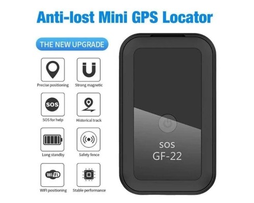 GPS трекер Voltronic GF-22+WiFi, точність позиціювання GPS: 10m, Box, 42x2 (GF-22)