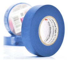 Ізоляційна стрічка 3M 0.15мм x 18мм x 20м синяя, от -10°С до +80°С (0,15мм*18мм*20м_B)