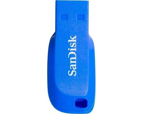 USB флеш накопичувач SanDisk 32GB Cruzer Blade Electric Blue USB 2.0 (SDCZ50C-032G-B35BE) 