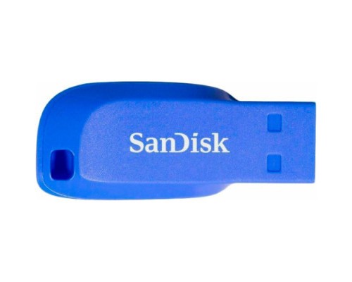 USB флеш накопичувач SanDisk 32GB Cruzer Blade Electric Blue USB 2.0 (SDCZ50C-032G-B35BE) 