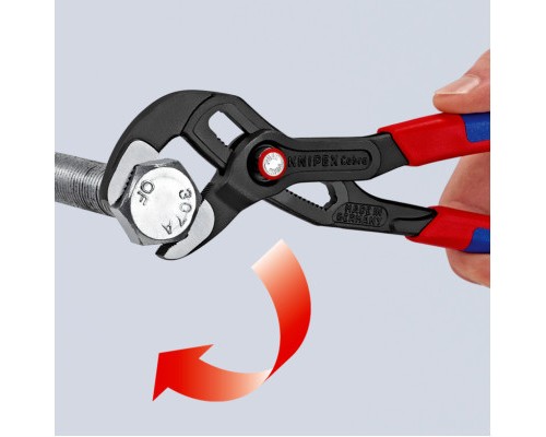 Кліщі KNIPEX переставні 180 mm (86 02 180)