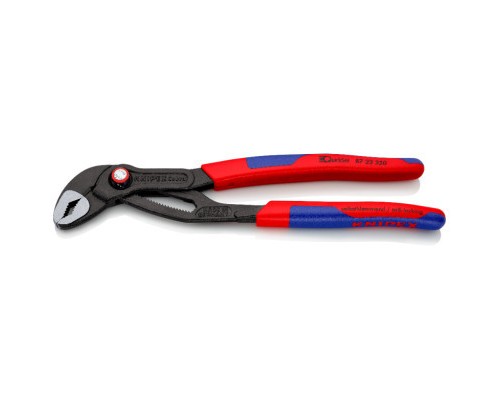 Кліщі KNIPEX переставні 180 mm (86 02 180)