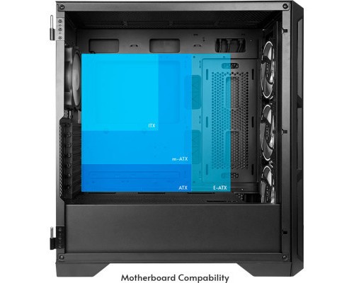 Корпус Chieftec APEX (GA-01B-TG-OP)