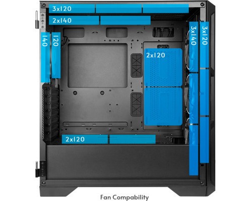 Корпус Chieftec APEX (GA-01B-TG-OP)