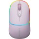 Мишка Canyon MW-22 Dual Band RGB Wireless Pearl Rose (CNS-CMSW22PR)