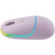 Мишка Canyon MW-22 Dual Band RGB Wireless Pearl Rose (CNS-CMSW22PR)