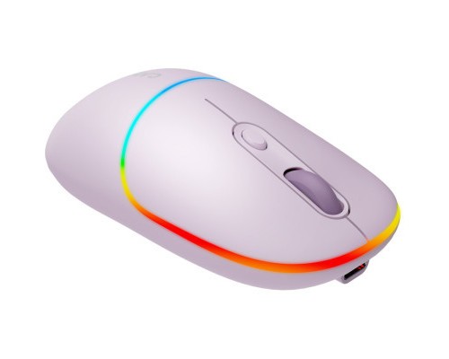 Мишка Canyon MW-22 Dual Band RGB Wireless Pearl Rose (CNS-CMSW22PR)