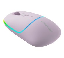 Мишка Canyon MW-22 Dual Band RGB Wireless Pearl Rose (CNS-CMSW22PR)