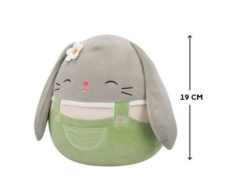 М'яка іграшка Squishmallows Зайчик Блейк 19 см (SQER00948) М'яка іграшка Squishmallows Зайчик Блейк 19 см (SQER00948)