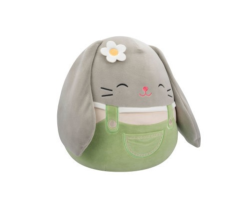М'яка іграшка Squishmallows Зайчик Блейк 19 см (SQER00948) М'яка іграшка Squishmallows Зайчик Блейк 19 см (SQER00948)
