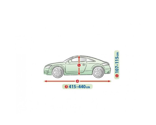 Тент автомобільний Kegel-Blazusiak Mobile Garage (5-4142-248-3020)