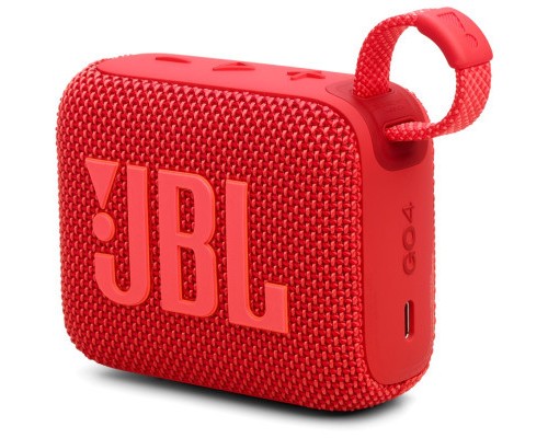 Акустична система JBL Go 4 Red (JBLGO4RED) 