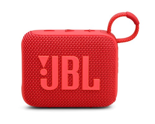 Акустична система JBL Go 4 Red (JBLGO4RED) 