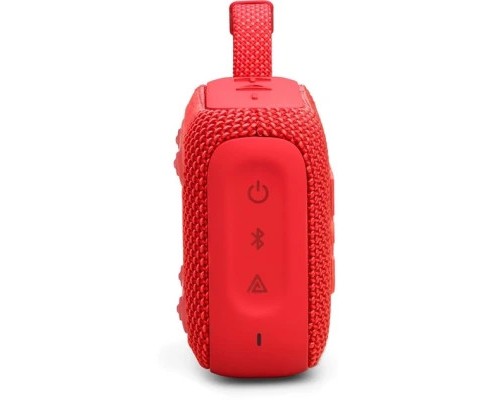 Акустична система JBL Go 4 Red (JBLGO4RED) 