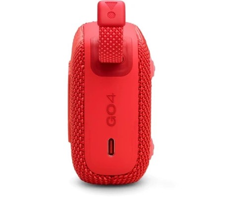 Акустична система JBL Go 4 Red (JBLGO4RED) 