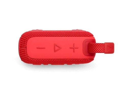 Акустична система JBL Go 4 Red (JBLGO4RED) 